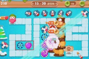 保卫萝卜2第97关攻略——金萝卜文布阵大揭秘（全面解析金萝卜文布阵）