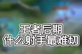 射手暴击效果如何最大化？