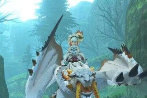 怪物猎人（探索冥灯龙斩斧的属性和技能）