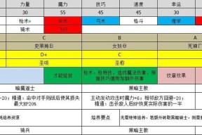 暗魔领主骑士进阶攻略（从菜鸟到高手）