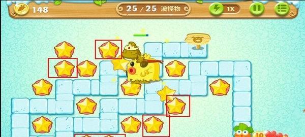 《萝卜286关三星金萝卜文布阵攻略》（打造强力阵容）  第1张