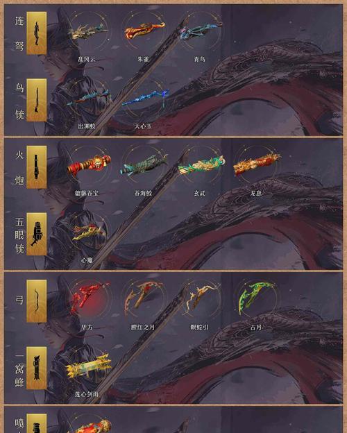 枯鸦武器获取方法是什么？有什么特殊效果？  第2张