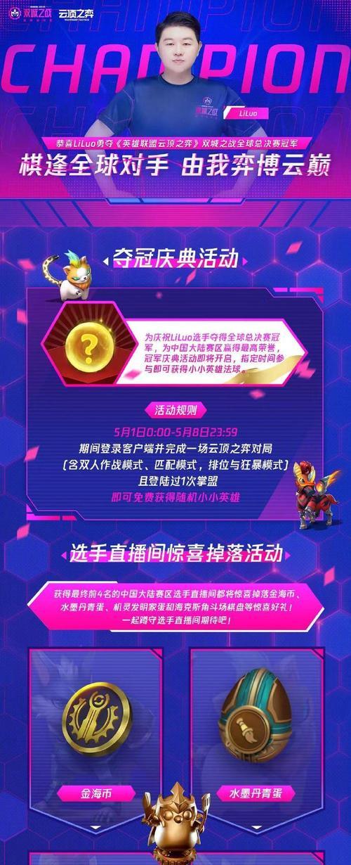 英雄联盟戒指亚军如何获得？有无特殊条件？  第2张