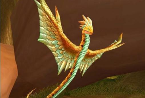 风蛇在魔兽世界中如何成为猎人宠物？  第3张