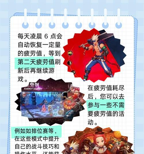 疲劳值在dnf游戏中有什么影响？  第1张