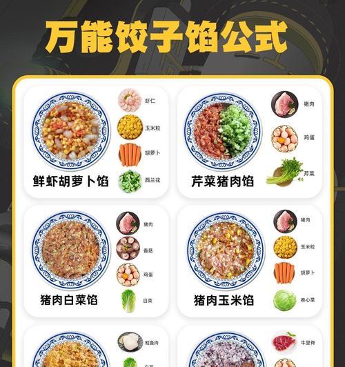 制作三国杀饺子需要哪些材料？  第1张
