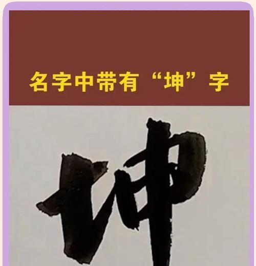 大坤坤剑魂名字怎么取的？取名有哪些创意技巧？  第2张