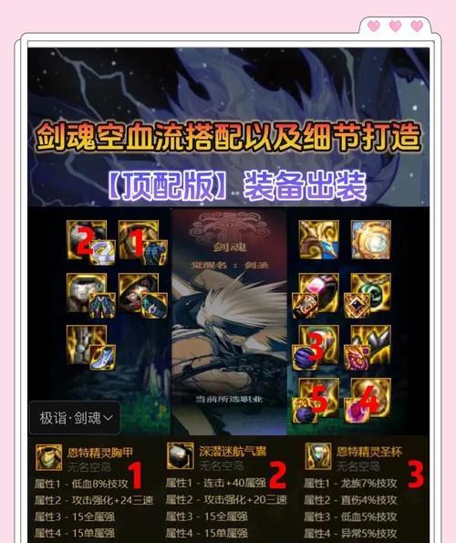 剑魂TP75特化流效果如何？适合哪些战斗场景？  第1张