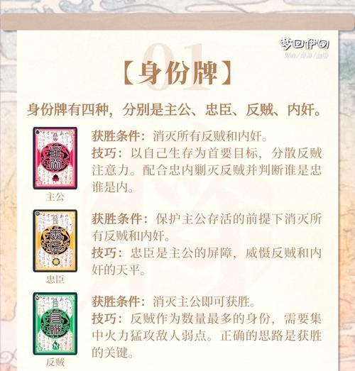 三国杀国战基础版卡片的作用是什么？如何有效利用？  第1张