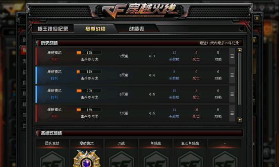 cf手游排位中途退出会扣多少分？  第2张