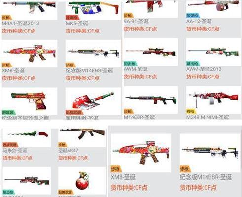 cf枪械排名中多少分算高？如何提高枪械排名？  第1张