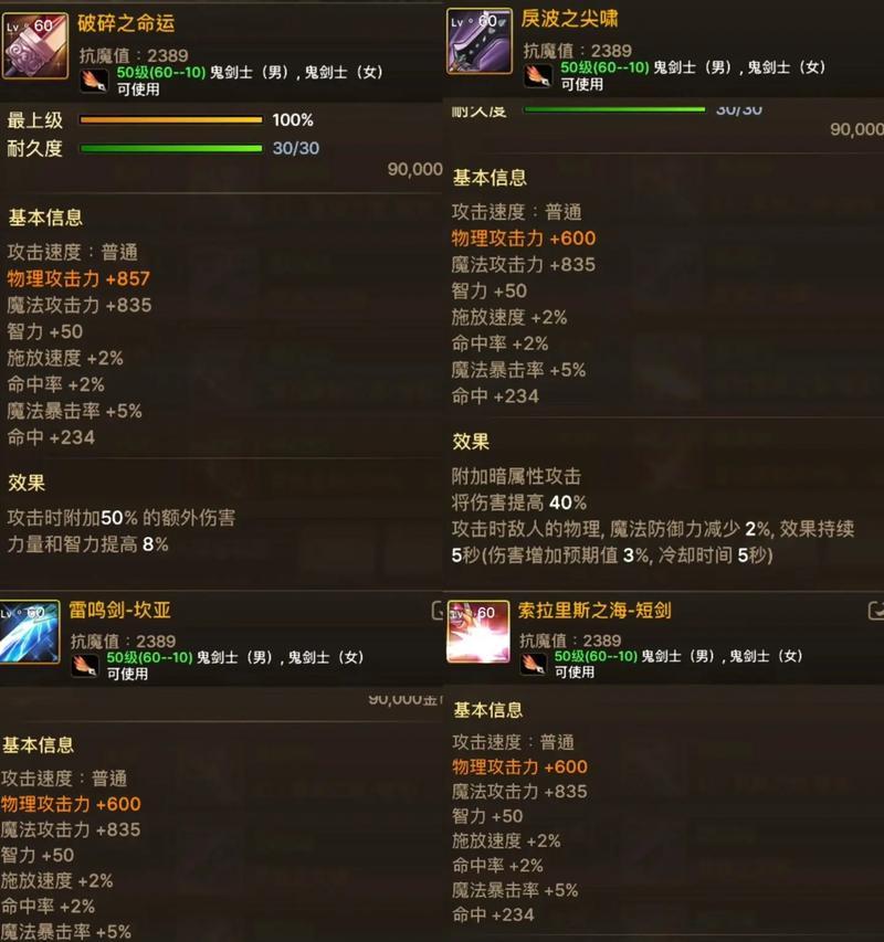地下城狂战士最适合使用哪种武器？  第2张