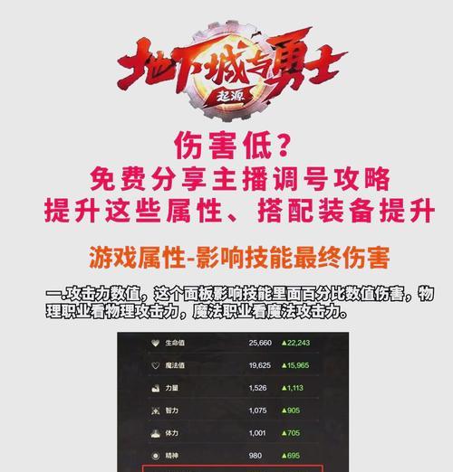 地下城剑魂实战伤害低怎么提升？有效方法有哪些？  第1张