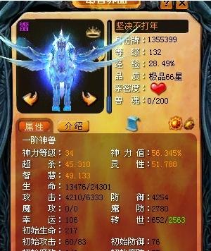魔域神宝宝如何升阶？升阶过程中需要注意哪些问题？  第3张