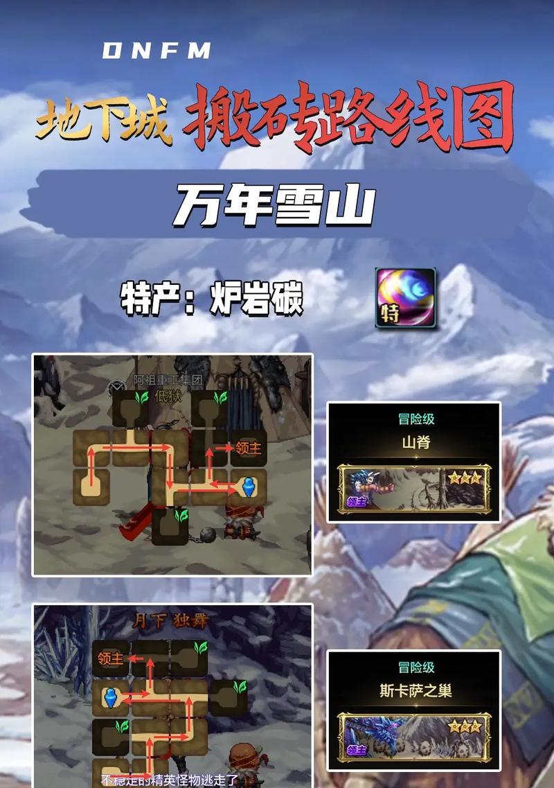 地下城盗贼通关路线如何规划？有哪些要点？  第3张