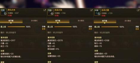 DNF剑魂装备打造外观最佳方案是什么？  第1张