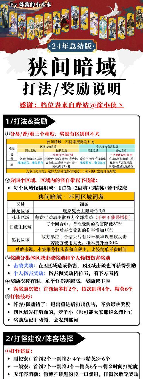 魔域黑3副本的打法技巧是什么？  第3张