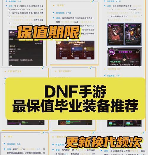 锁定物品在地下城手游中有何作用？  第3张
