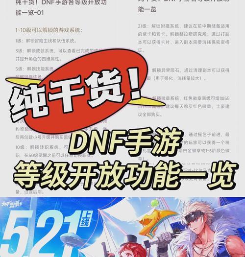dnf角色解锁条件是什么？如何快速解锁？  第1张