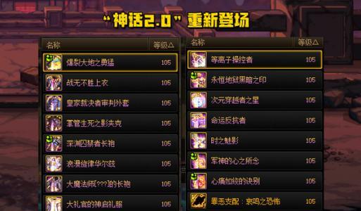 神话1段位玩家可以玩dnf吗？需要满足哪些条件？  第2张